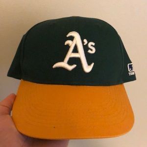 oakland a’s baseball cap